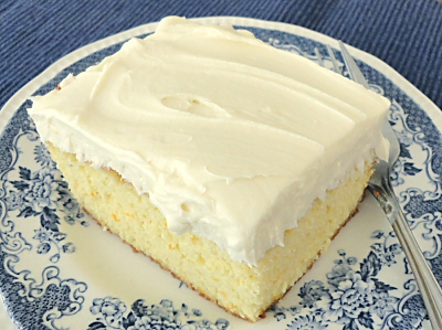 ORANGE SOUR CREAM CAKES - Linda's Low Carb Menus & Recipes